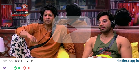 Bigg Boss 13 Ep 50 Updates| 9 Dec 2019 Sidharth And Paras Watch The Inmates Via The Secret Room pagalworld mp3 song download