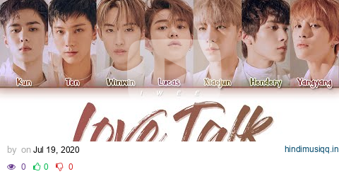 WayV (威神V) - Love Talk (English Ver.) (Eng) Color Coded Lyrics/가사 pagalworld mp3 song download