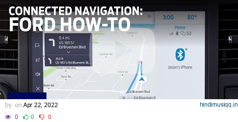 Ford Connected Navigation | Ford How-To | Ford pagalworld mp3 song download