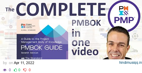 The Complete Project Management Body of Knowledge in One Video (PMBOK 7th Edition) pagalworld mp3 song download