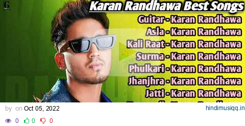 Karan Randhawa All Song 2022 |Karan Randhawa Jukebox |Karan Randhawa Non Stop Hits|Punjabi Songs Mp3 pagalworld mp3 song download