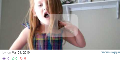 Crazy Ginger Singing aka Paige Brady pagalworld mp3 song download