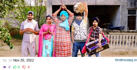 ਮੋਠੂ ਮਿਸਤਰੀ ਗਾਉਣ ਲੱਗਿਆ । Mothu Mystri Gaun Lagea |Short Movie 2022 | Theater Junction(Tj) | pagalworld mp3 song download