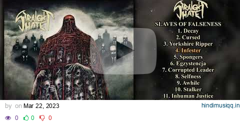 Straight Hate - Slaves Of Falseness FULL ALBUM (2023 - Deathgrind) pagalworld mp3 song download