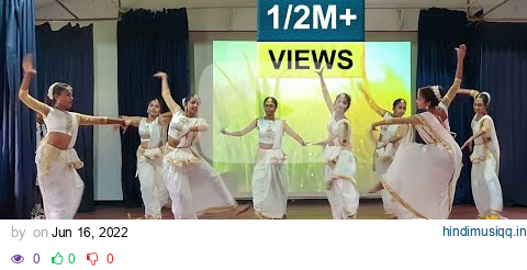 Pooja Dance - පූජා නර්තනය | Gankanda Newcomers Welcoming 2022 | Grade 6 pagalworld mp3 song download