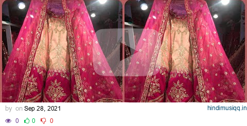 Double Shade BRIDAL Handwork Lehenga in Gota-Patti by Madhur Milan at Chandni Chowk #shorts #trend pagalworld mp3 song download