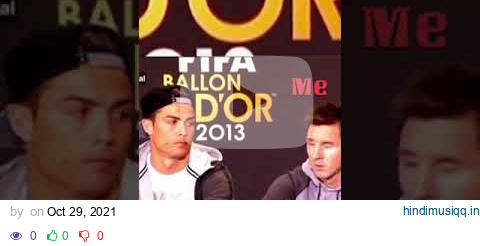 CR7 saying I'm the best in front of MESSI 😂 #shorts pagalworld mp3 song download