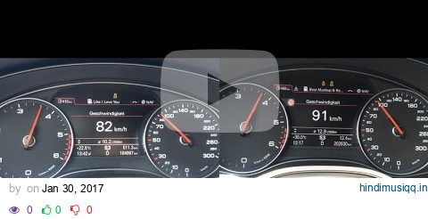 Audi A6 3.0 TDI 245 PS vs. 3.0 BiTDI 313 PS - Launch Control Acceleration Sound 0-100 km/h | APEX pagalworld mp3 song download