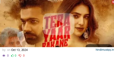 Tera Yaar Rakane • Teralaadigillg • Shree Brar •  Official Video Song Latest 2024 | pagalworld mp3 song download