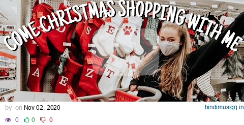 CHRISTMAS DECOR SHOPPING VLOG + HAUL 2020 pagalworld mp3 song download