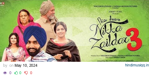 NIKKA ZAILDAR 3|Full Punjabi movie 🎥|(AMMY VIRK)|| Romantic drama movie 🕊️🍁 pagalworld mp3 song download