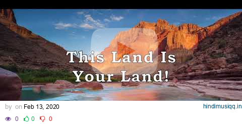 This Land Is Your Land pagalworld mp3 song download