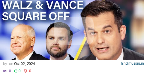 VP Debate Tim Walz and JD Vance’s Biggest Moments and Misses | The Daily Show pagalworld mp3 song download