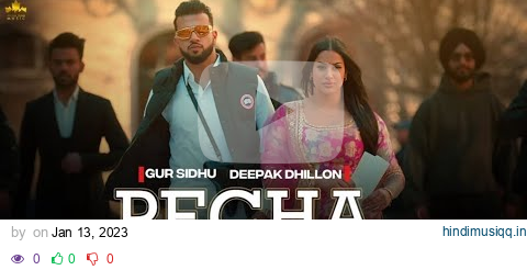 PECHA (Official video) Gur sindu | Deepak Dillon |Veet Baljit | New punjabi song 2023| Punjabi song pagalworld mp3 song download