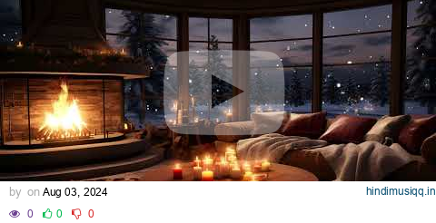 Warm Winter Night with Jazz Instrumental 🎄 Christmas Jazz Piano for Relax, Stress Relief pagalworld mp3 song download