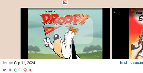 The Great Big Saw Came Nearer And Nearer Tex Avery Droopy Dog pagalworld mp3 song download