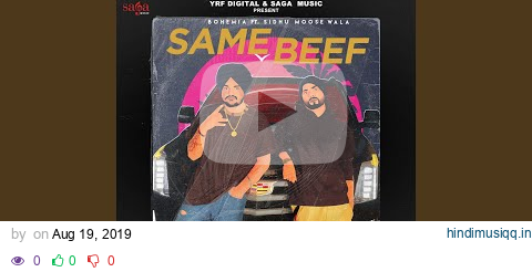 Same Beef pagalworld mp3 song download