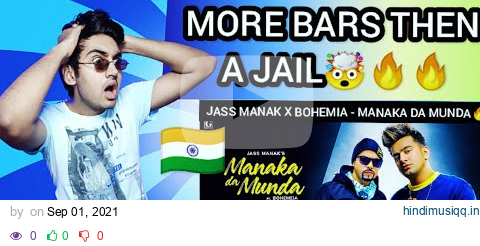 Manaka Da Munda  Jass Manak Ft. Bohemia || REACTION 🤯🔥🔥 (Official Song)  | JAY GAJRANI ❤️| Geet MP3 pagalworld mp3 song download