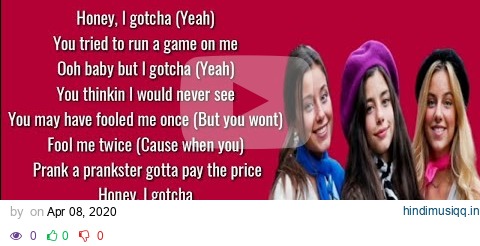 Davis Sisters - Gotcha (Lyrics) pagalworld mp3 song download