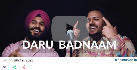 Daru Badnaam  Lyrical video| Kamal Kahlon & Param Singh | Latest Punjabi Songs pagalworld mp3 song download