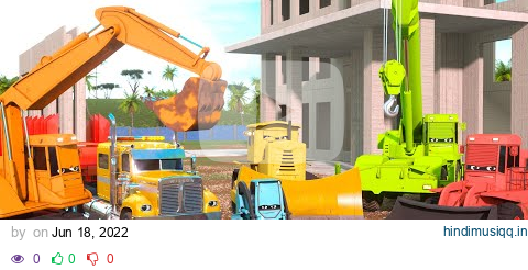 Learn About Construction with Wayne the Bulldozer & Jake the Skid Steer! | A DAY AT WORK pagalworld mp3 song download