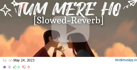 Tum Mere Ho || Slowed-Reverb ||  Jubin Nautiyal || Hate Story 4 || pagalworld mp3 song download