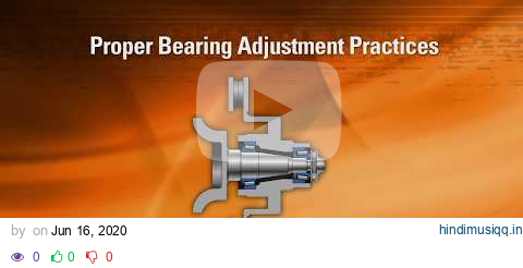 Proper Tapered Roller Bearing Installation in the Hub Assembly l SLS Partner Timken pagalworld mp3 song download