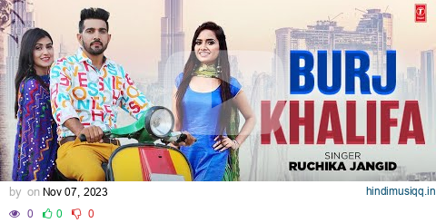 Burj Khalifa - Ruchika Jangid | Anil Prem Nagariya | Sweta Chauhan | New Haryanvi Video Songs 2023 pagalworld mp3 song download