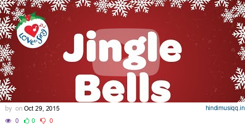 Jingle Bells with Lyrics | Christmas Songs HD | Christmas Songs and Carols pagalworld mp3 song download