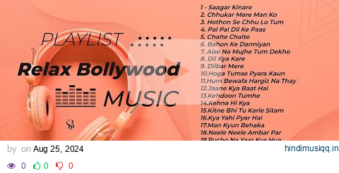 Relax Bollywood Music 🎵❤️🌟#bollywoodsongs #musiclover #trendingmusic2024#Relaxbollywood pagalworld mp3 song download