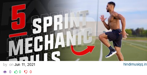 TOP 5 SPRINT MECHANIC DRILLS | SPEED TRAINING FOR ATHLETES pagalworld mp3 song download