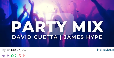 David Guetta, James Hype, Shouse, Kungs | Summer Party Mix | Best Remixes & Mashups pagalworld mp3 song download