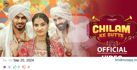 Chilam Ke Sutte (OFFICIAL VIDEO) Raj Mawar | Aman Jaji | Harsh Gahlot | Arti Rai | Haryanvi Songs | pagalworld mp3 song download