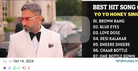 Best hit song yo yo honey singh.  honey singh new song 2024. 😲🔥🔥 pagalworld mp3 song download