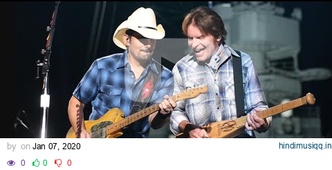 John Fogerty (CCR) and Brad Paisley play "Bad Moon Rising" on Jimmy Kimmel LIVE pagalworld mp3 song download