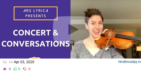 Concert and Conversations Ep. 4 | Alana Youssefian Decodes Bach pagalworld mp3 song download