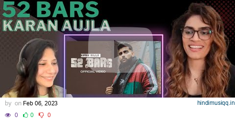 52 BARS (@KaranAujlaOfficial) REACTION! | Ikky | Four You EP pagalworld mp3 song download