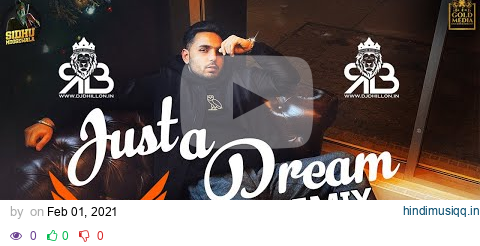 Just A Dream Remix Prem Dhillon Ft.Dj Multani pagalworld mp3 song download