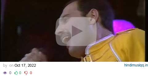 One Vision - Queen Live In Wembley Stadium 12th July 1986 (4K - 60 FPS) pagalworld mp3 song download