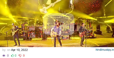 Coldplay - Yellow (Live In São Paulo 2018) [4K Upscale] pagalworld mp3 song download