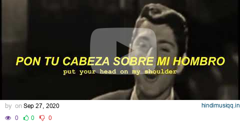 Paul Anka — Put Your Head On My Shoulder [Letra + video] pagalworld mp3 song download