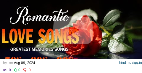 Best Romantic Old Love Songs of All Time 💖 70s 80s 90s Hits 🌹💖 pagalworld mp3 song download