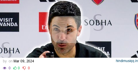 'Hard to believe WHOLE STADIUM would sing Havertz song!' | Mikel Arteta | Arsenal 2-1 Brentford pagalworld mp3 song download