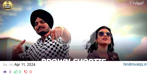 Brown Shortie ( Slowed + Reverb ) - Sidhu Moose Wala | Sonam Bajwa pagalworld mp3 song download