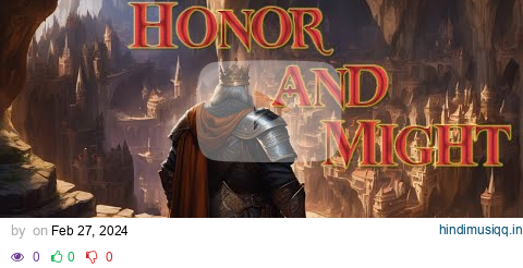 Honor and Might - Original Dwarven Song - Clamavi De Profundis pagalworld mp3 song download