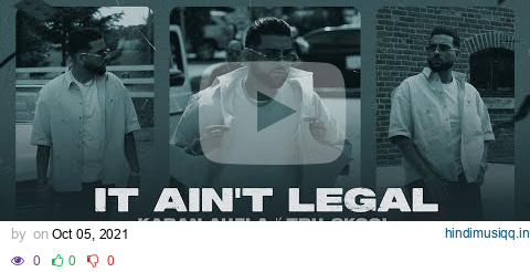 IT AIN'T LEGAL (News) | Karan Aujla | Tru Skool | Rupan Bal | Latest Punjabi Song 2021 pagalworld mp3 song download