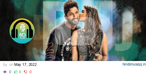 |Gudilo Badilo 8D Bass Boosted | DJ | Allu Arjun | Stylist star 🌟| pagalworld mp3 song download