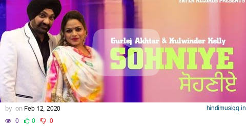 Gurlej Akhtar &Kulwinder Kelly Superhit Live|Sohniye | New punjabi songs | FATEH RECORDS pagalworld mp3 song download