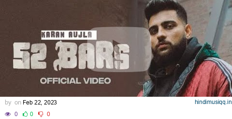 52 BARS (Full video) offical video//karna aujla __#trending #song #music pagalworld mp3 song download