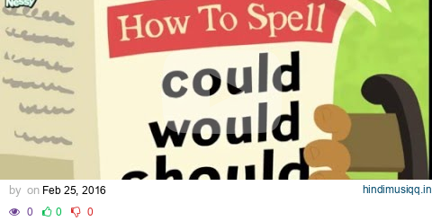 Nessy Spelling Strategy | Words Ending in  'ould' | Educational Singalong | pagalworld mp3 song download